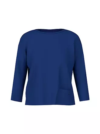 MARC CAIN | T-shirt à manches longues | dunkelblau